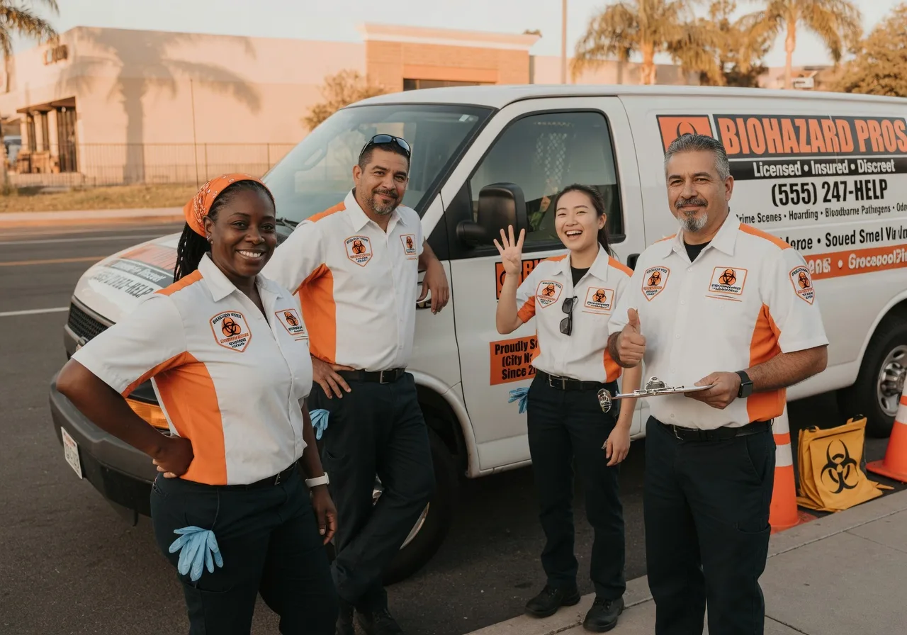 Biohazard Cleanup company in Moores Hill, IN